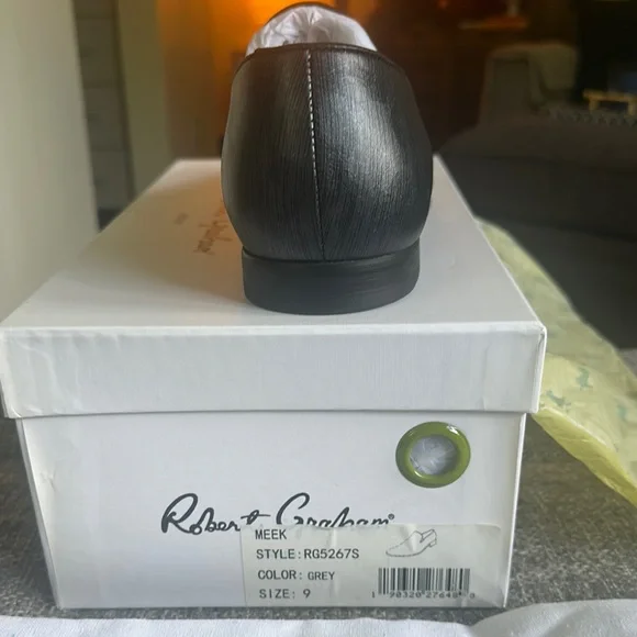 Robert Graham Gray Men display picture 3